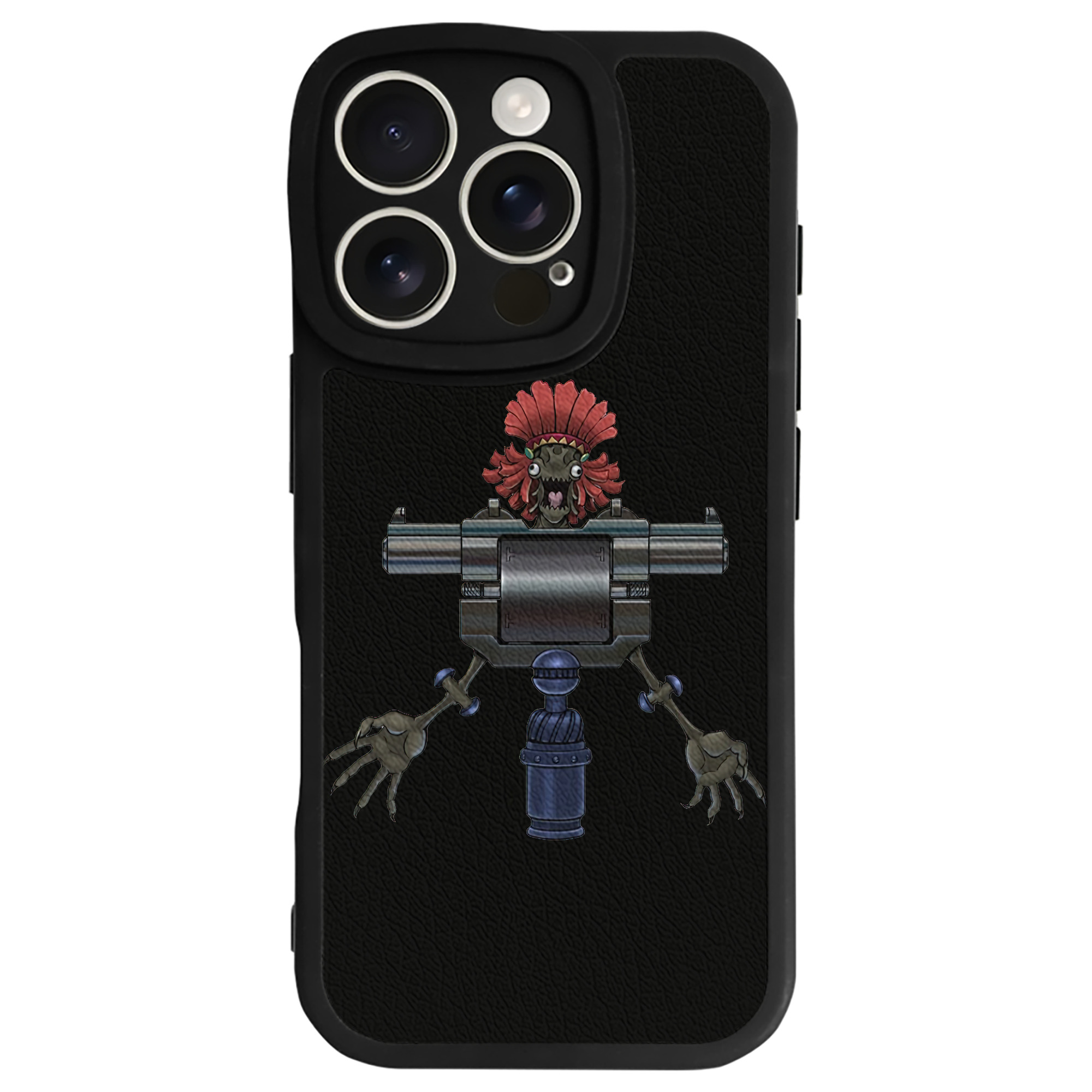 遊☆戯☆王 Yu-Gi-Oh! 【iPhone 16シリーズ対応】シリコンスマホケース（レザー調） 材質：シリコン